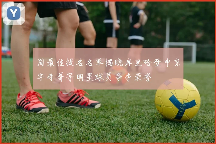 周最佳提名名单揭晓库里哈登申京字母哥等明星球员争夺荣誉